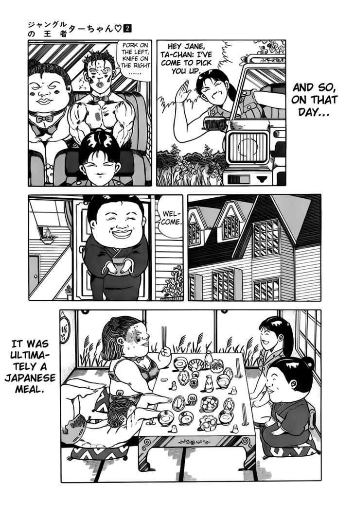Jungle King Tar-chan Chapter 31 page 9 - Chapter 31 : Helen-Chan's Mama