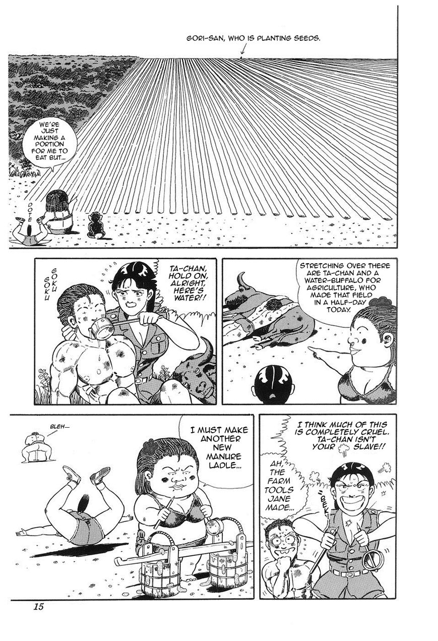 Jungle King Tar-chan Chapter 34 page 3 - Chapter 34 : The Rhino's Misfortone