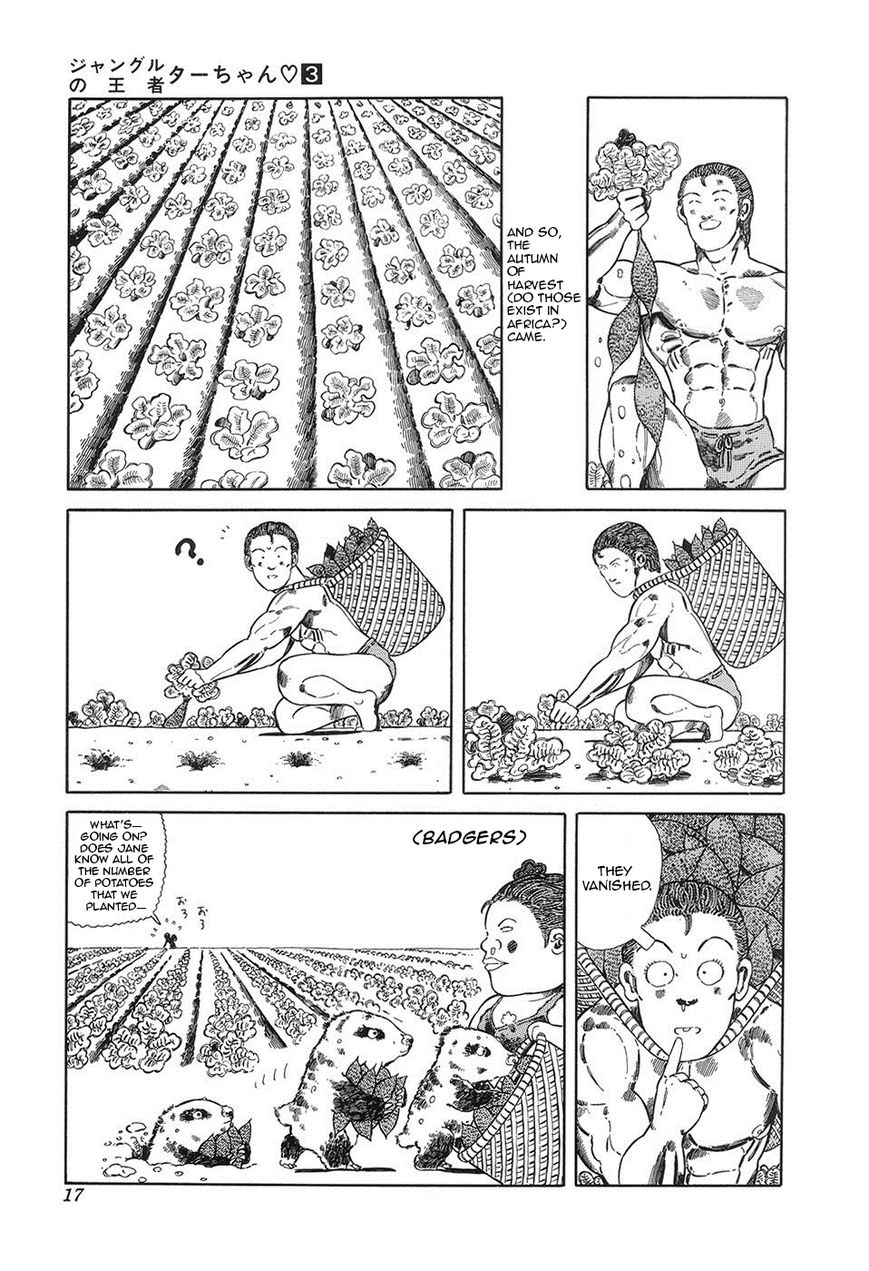 Jungle King Tar-chan Chapter 34 page 5 - Chapter 34 : The Rhino's Misfortone