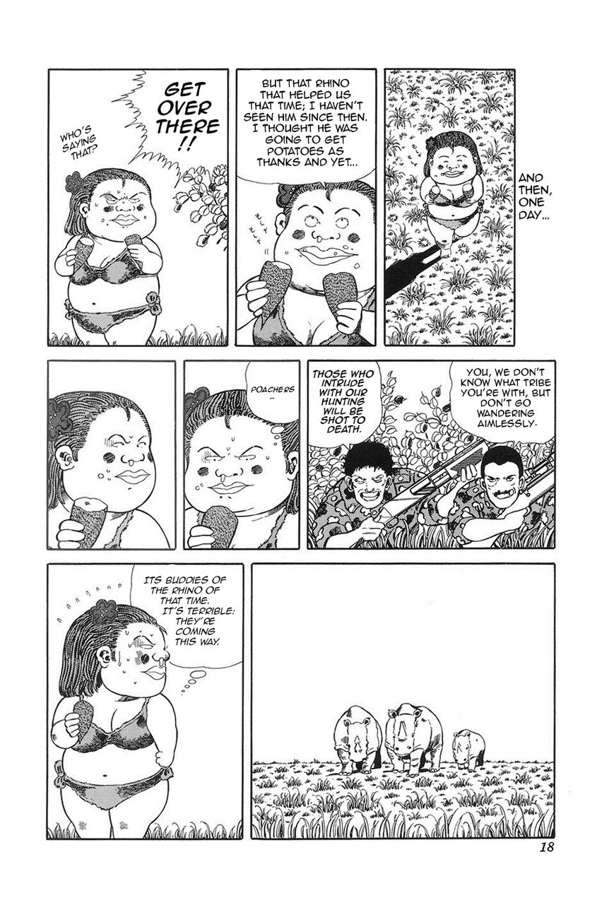Jungle King Tar-chan Chapter 34 page 6 - Chapter 34 : The Rhino's Misfortone
