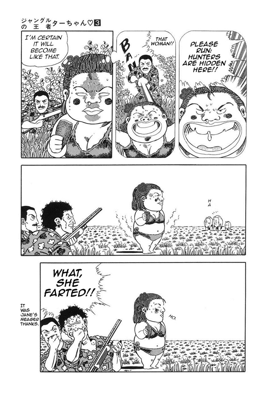 Jungle King Tar-chan Chapter 34 page 7 - Chapter 34 : The Rhino's Misfortone