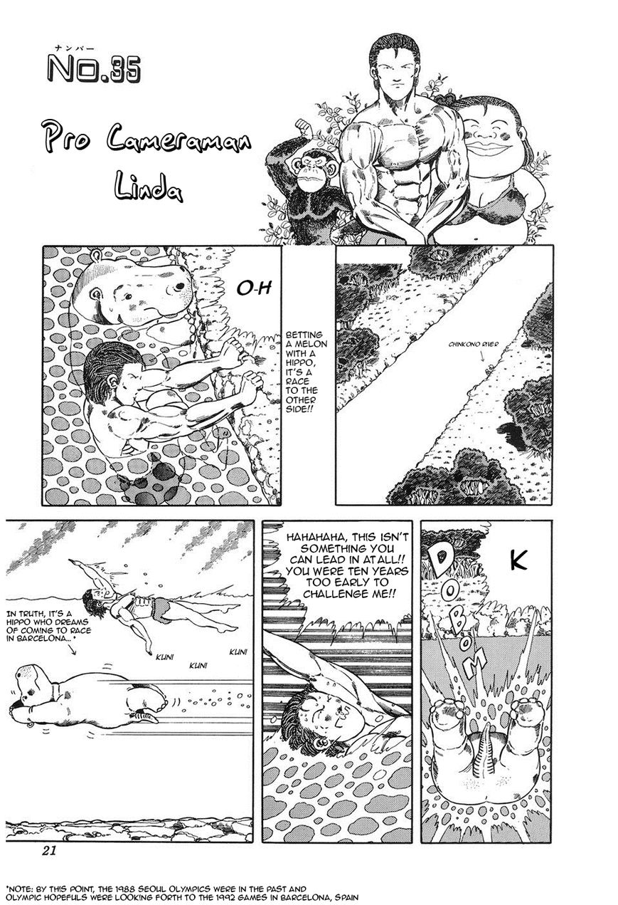 Jungle King Tar-chan Chapter 35 page 1 - Chapter 35 : Pro Cameraman Linda