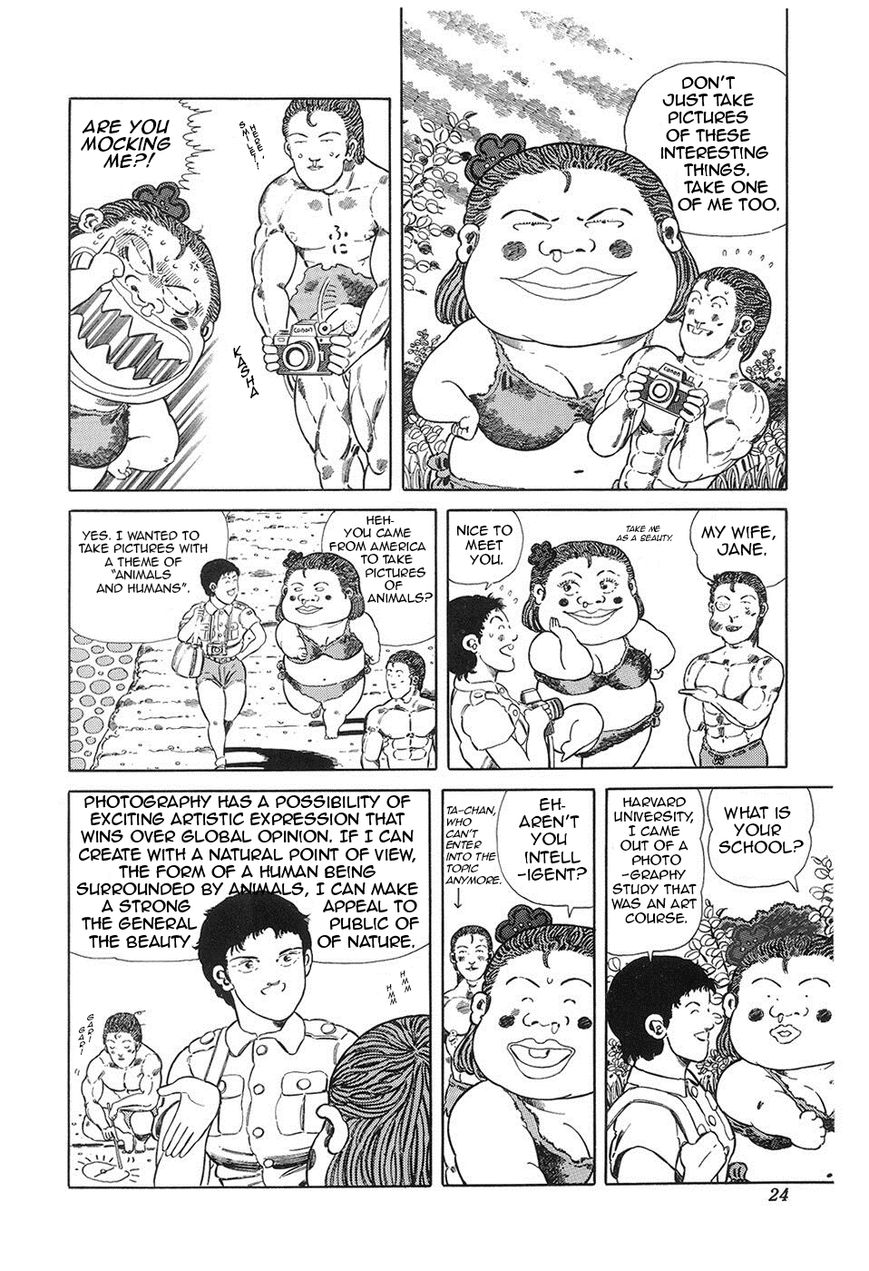 Jungle King Tar-chan Chapter 35 page 4 - Chapter 35 : Pro Cameraman Linda
