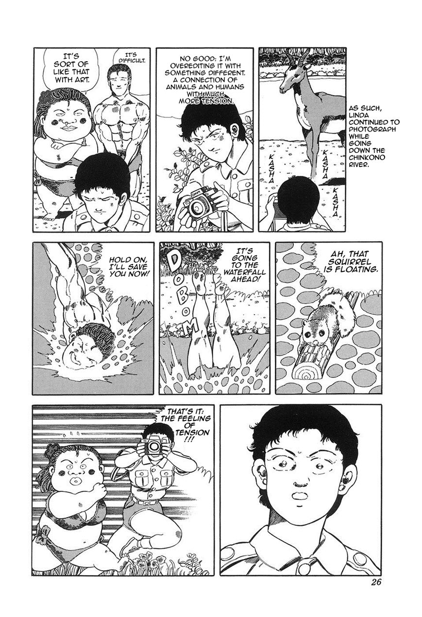 Jungle King Tar-chan Chapter 35 page 6 - Chapter 35 : Pro Cameraman Linda