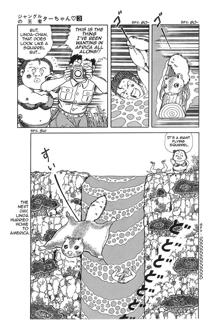 Jungle King Tar-chan Chapter 35 page 7 - Chapter 35 : Pro Cameraman Linda