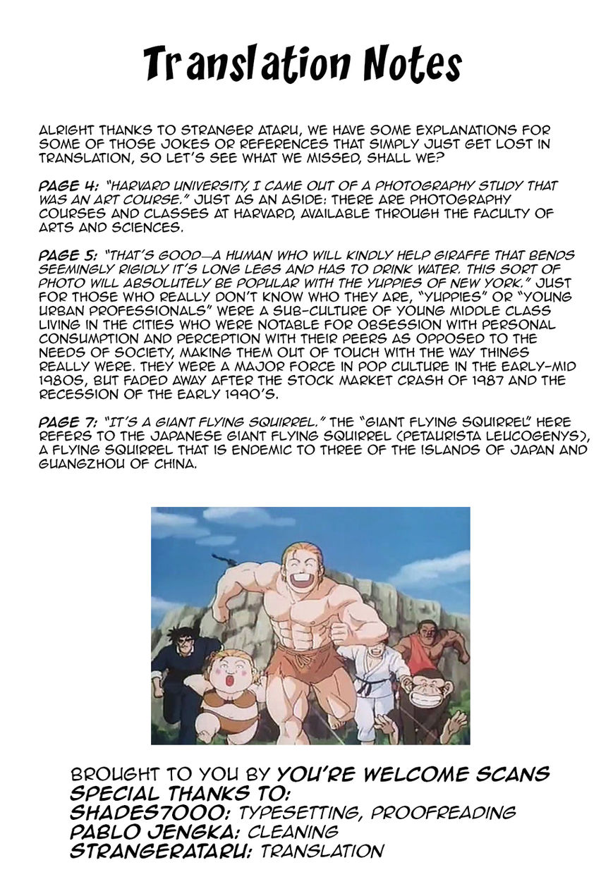 Jungle King Tar-chan Chapter 35 page 8 - Chapter 35 : Pro Cameraman Linda