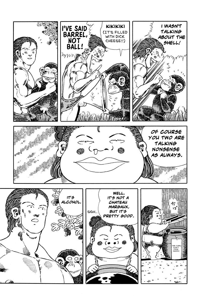 Jungle King Tar-chan Chapter 37 page 3 - Chapter 37: Tar-Chan and Alcohol