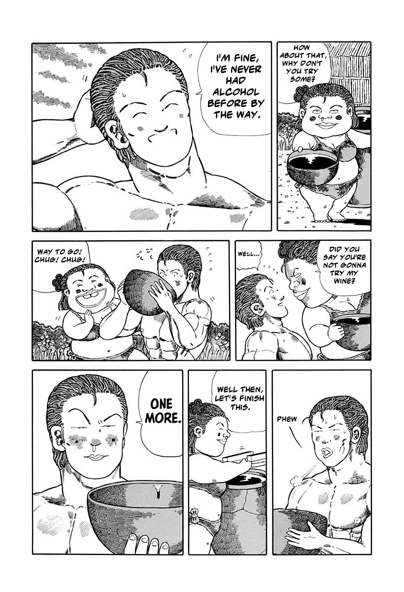 Jungle King Tar-chan Chapter 37 page 5 - Chapter 37: Tar-Chan and Alcohol