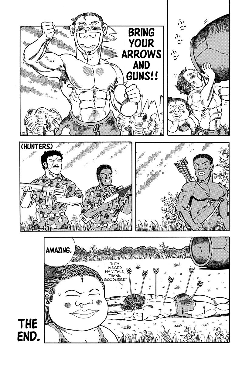Jungle King Tar-chan Chapter 37 page 7 - Chapter 37: Tar-Chan and Alcohol