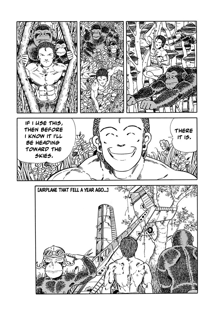 Jungle King Tar-chan Chapter 38 page 3 - Chapter 38: Wright Brothers' Challenge