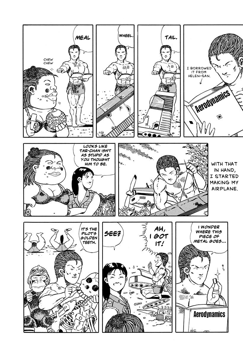 Jungle King Tar-chan Chapter 38 page 4 - Chapter 38: Wright Brothers' Challenge