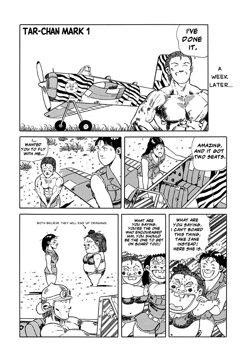Jungle King Tar-chan Chapter 38 page 5 - Chapter 38: Wright Brothers' Challenge