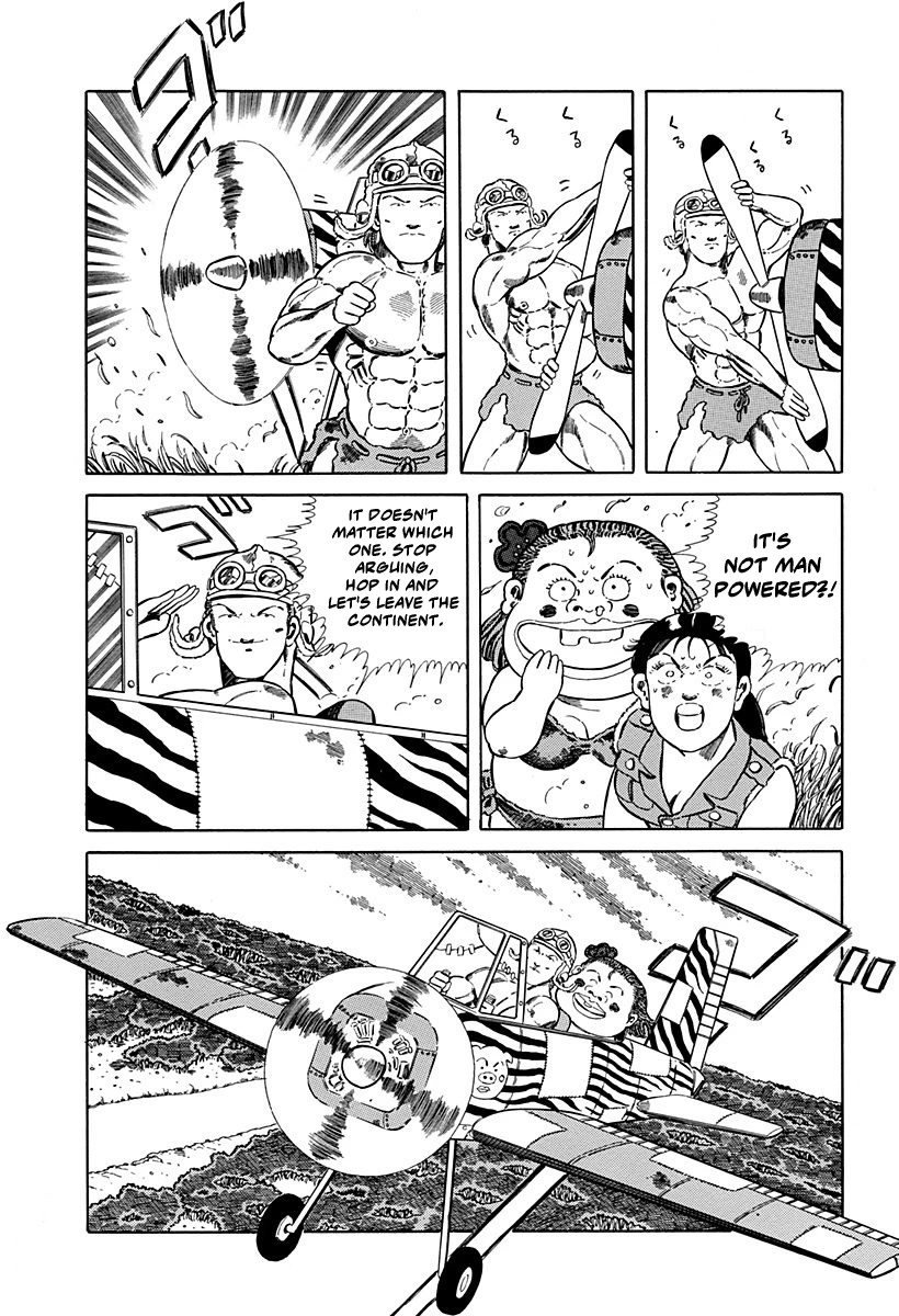Jungle King Tar-chan Chapter 38 page 6 - Chapter 38: Wright Brothers' Challenge