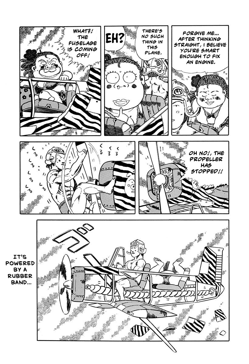 Jungle King Tar-chan Chapter 38 page 7 - Chapter 38: Wright Brothers' Challenge