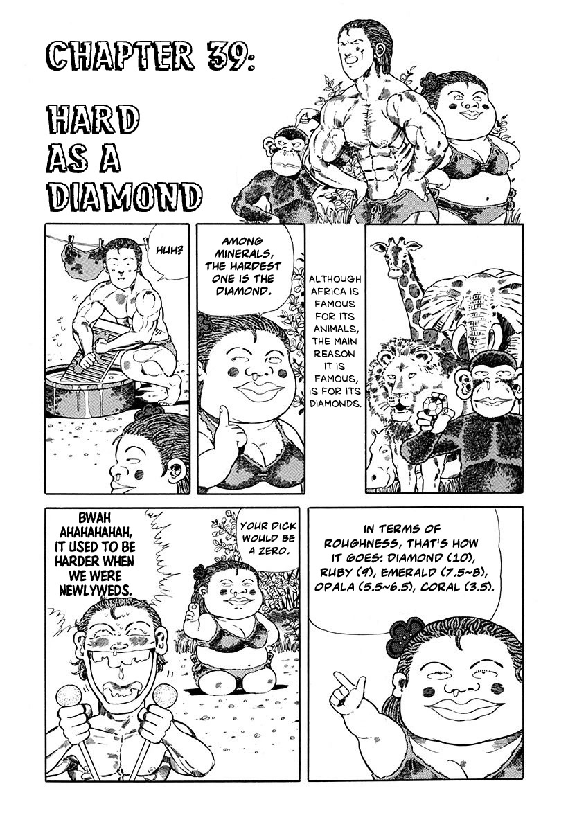 Jungle King Tar-chan Chapter 39 page 1 - Chapter 39: Hard as a Diamond!