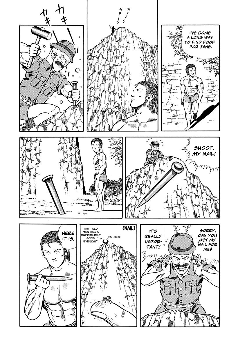 Jungle King Tar-chan Chapter 39 page 2 - Chapter 39: Hard as a Diamond!