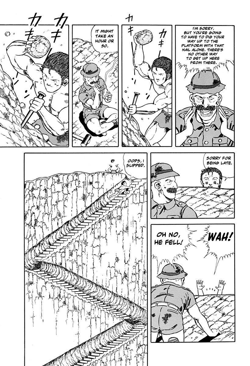 Jungle King Tar-chan Chapter 39 page 3 - Chapter 39: Hard as a Diamond!
