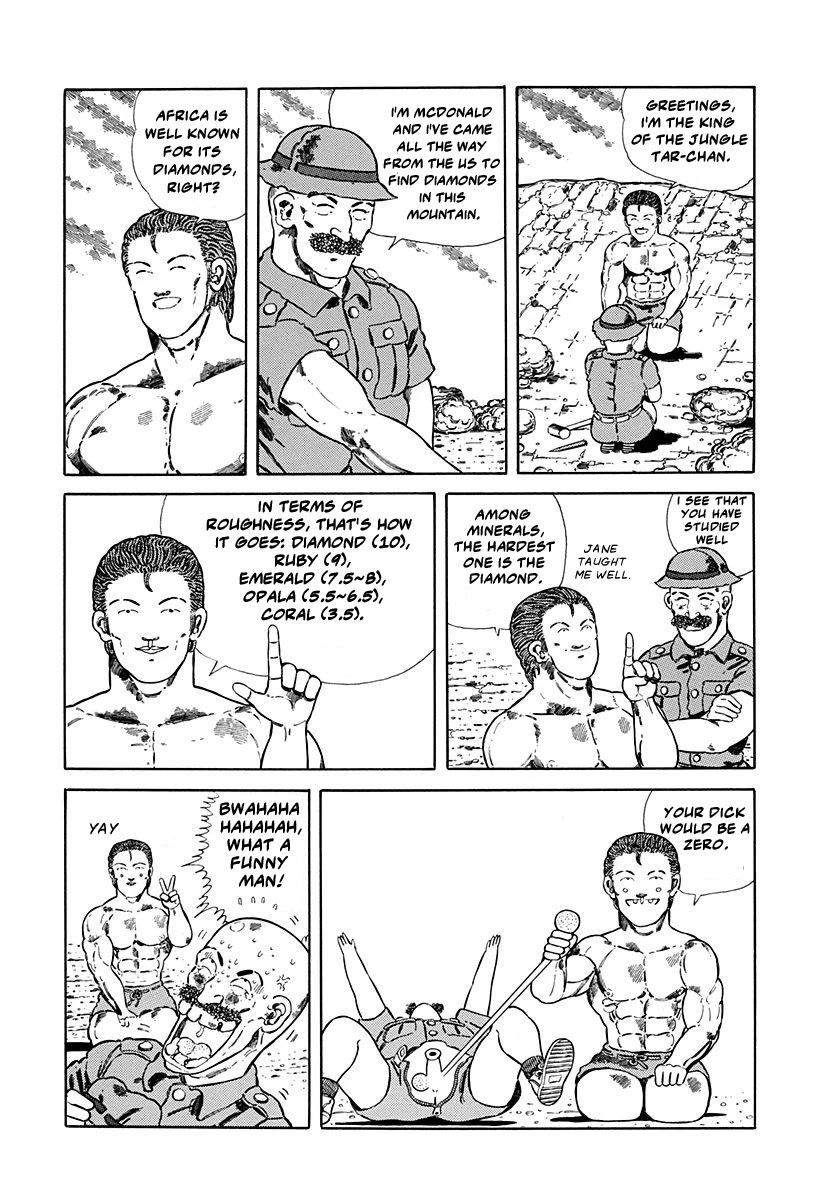 Jungle King Tar-chan Chapter 39 page 4 - Chapter 39: Hard as a Diamond!
