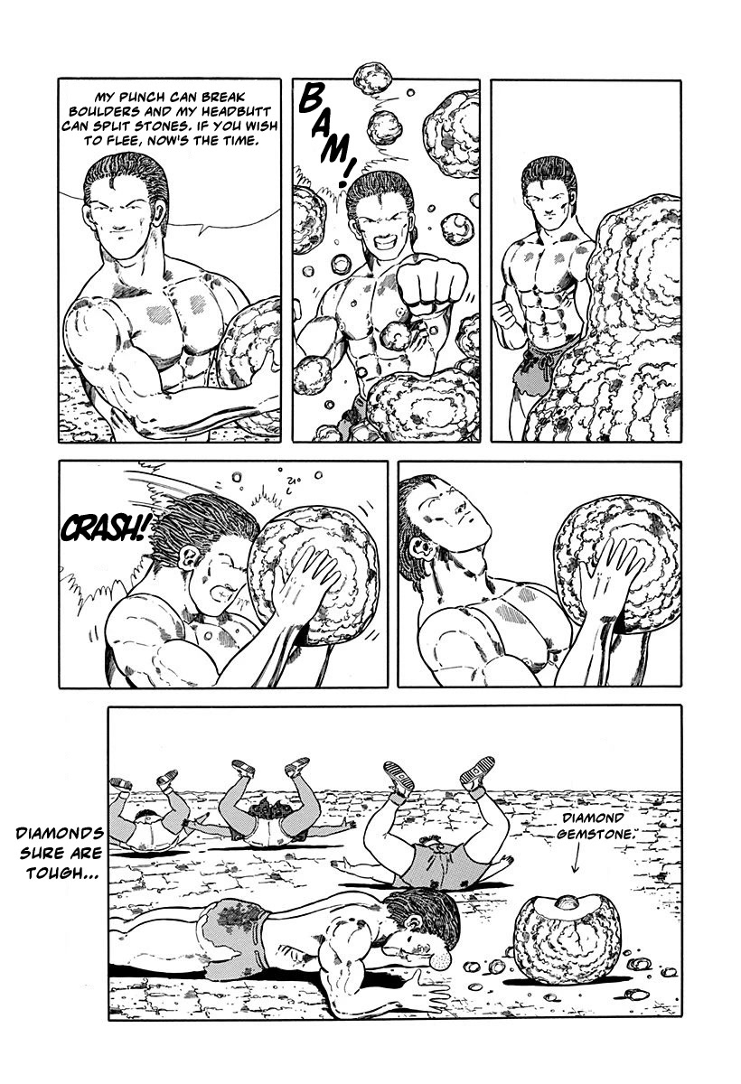 Jungle King Tar-chan Chapter 39 page 7 - Chapter 39: Hard as a Diamond!
