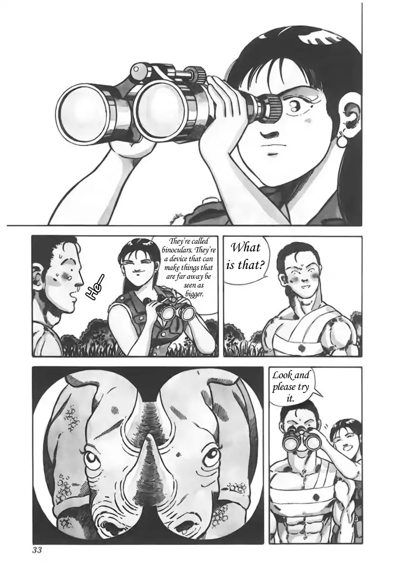 Jungle King Tar-chan Chapter 4 page 6 - Chapter 4