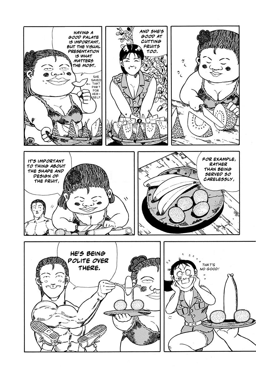 Jungle King Tar-chan Chapter 40 page 2 - Chapter 40: Jane's Cooking