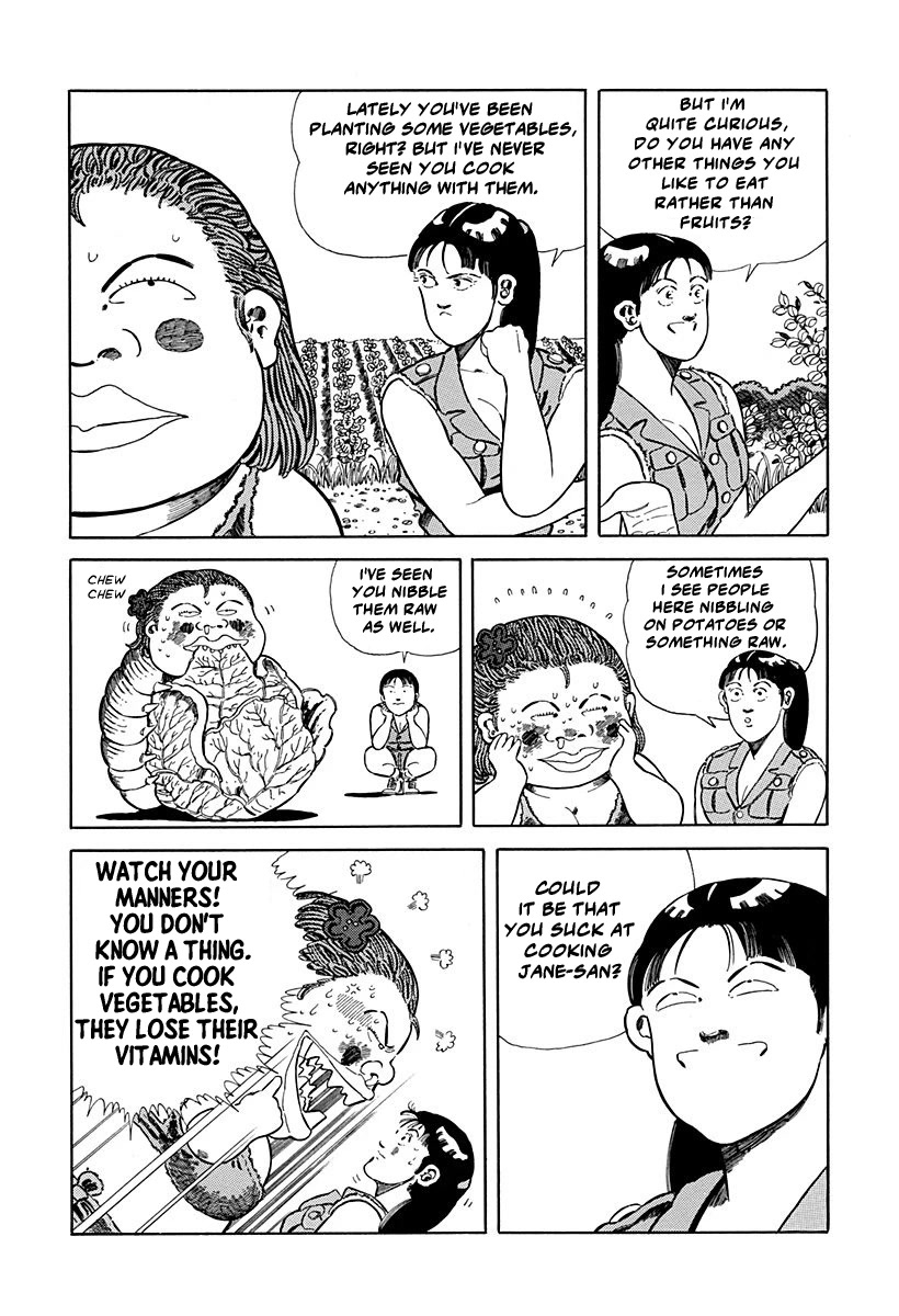 Jungle King Tar-chan Chapter 40 page 3 - Chapter 40: Jane's Cooking