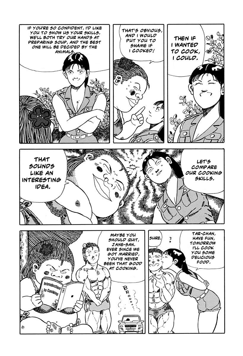 Jungle King Tar-chan Chapter 40 page 5 - Chapter 40: Jane's Cooking