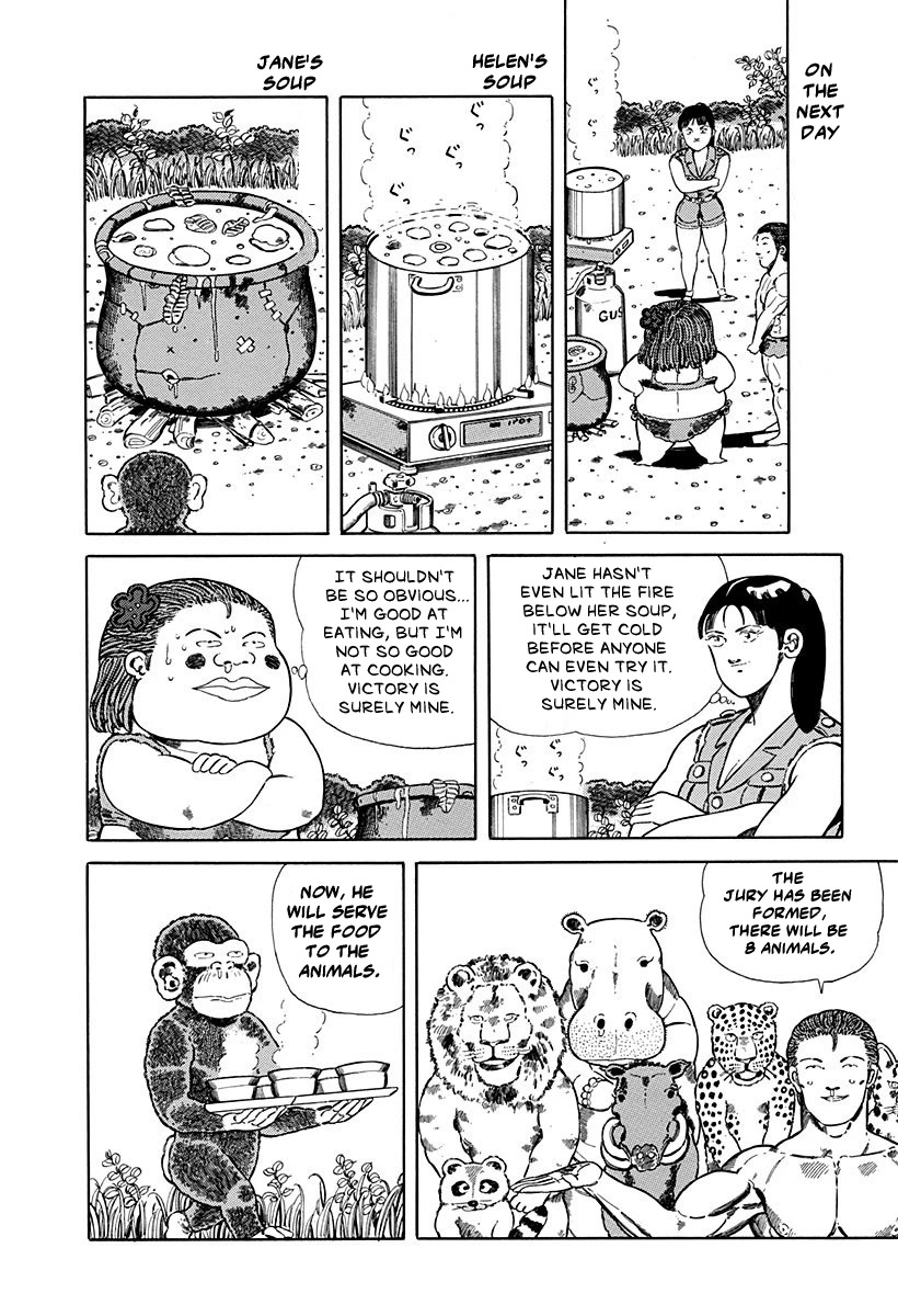 Jungle King Tar-chan Chapter 40 page 6 - Chapter 40: Jane's Cooking