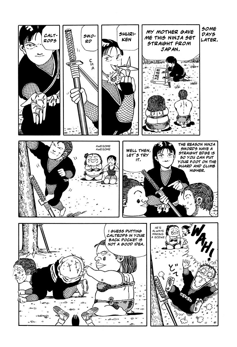 Jungle King Tar-chan Chapter 41 page 3 - Chapter 41: Ninja Tools