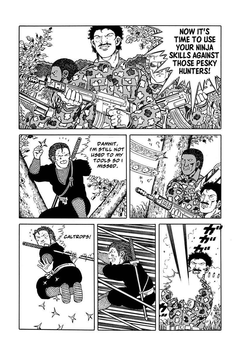 Jungle King Tar-chan Chapter 41 page 5 - Chapter 41: Ninja Tools