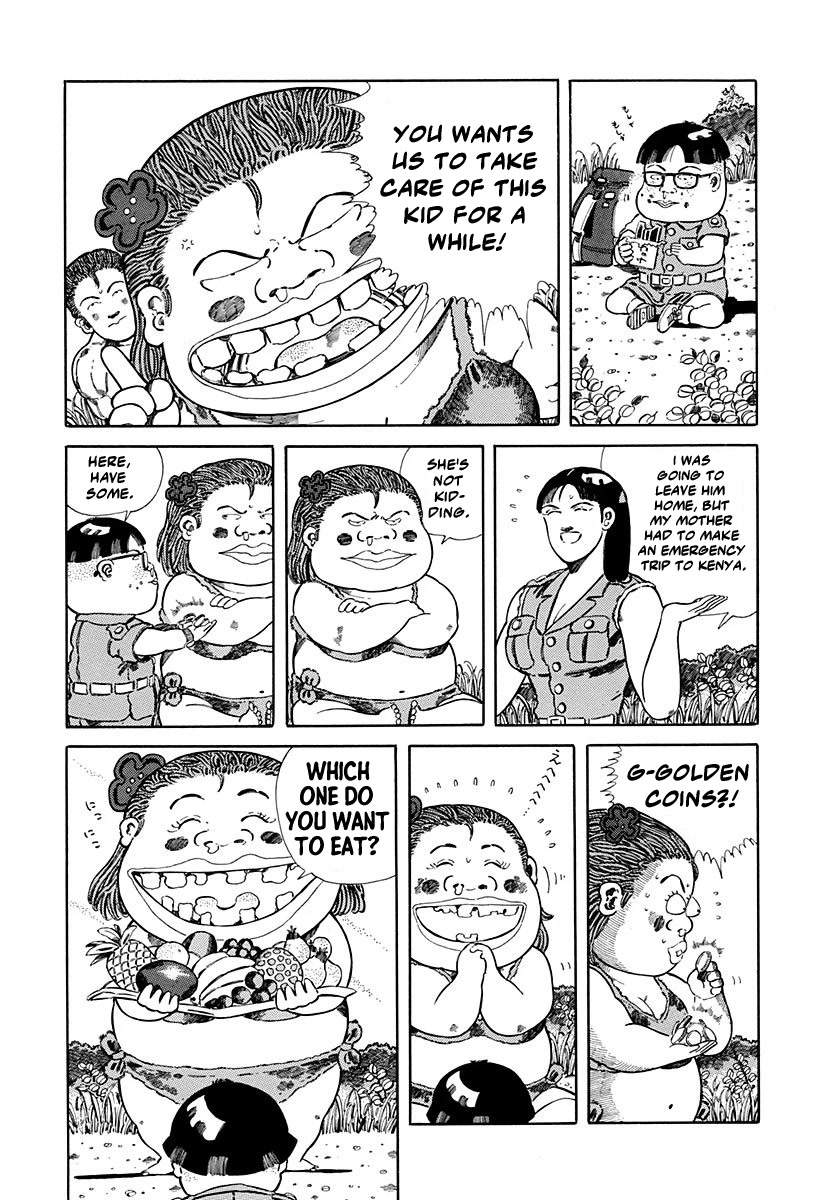 Jungle King Tar-chan Chapter 42 page 2 - Chapter 42: Itaru-kun And The Racing Car