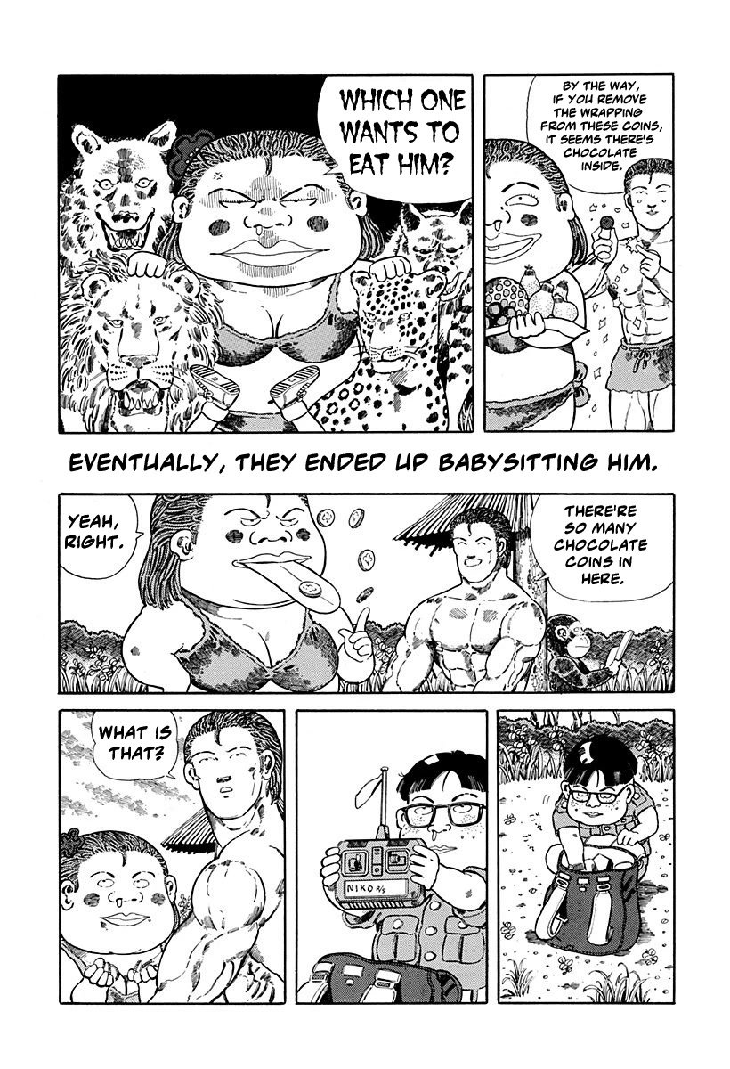 Jungle King Tar-chan Chapter 42 page 3 - Chapter 42: Itaru-kun And The Racing Car