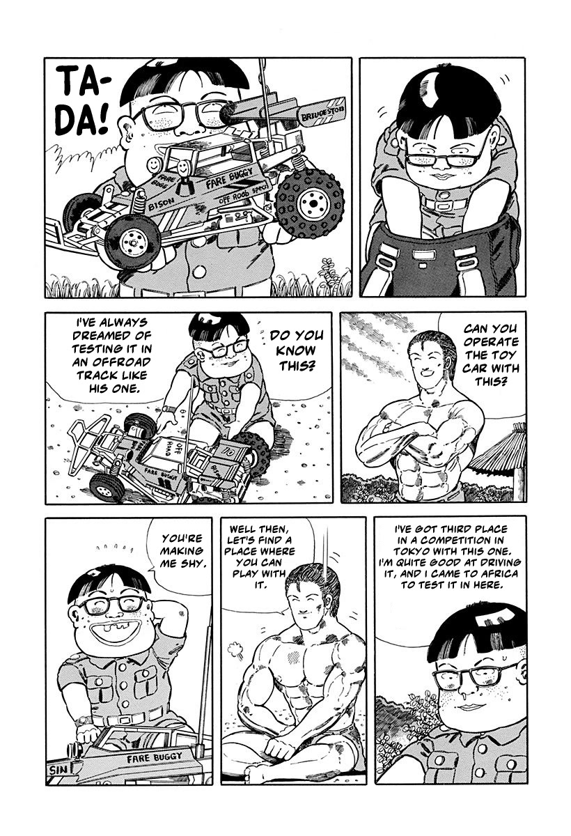 Jungle King Tar-chan Chapter 42 page 4 - Chapter 42: Itaru-kun And The Racing Car