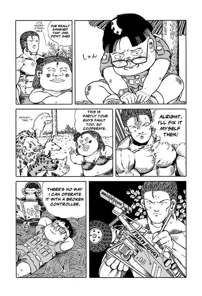 Jungle King Tar-chan Chapter 42 page 6 - Chapter 42: Itaru-kun And The Racing Car