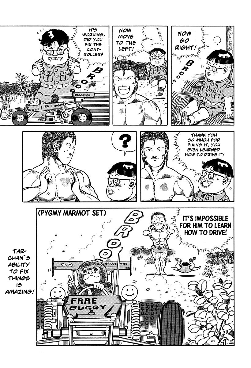 Jungle King Tar-chan Chapter 42 page 7 - Chapter 42: Itaru-kun And The Racing Car