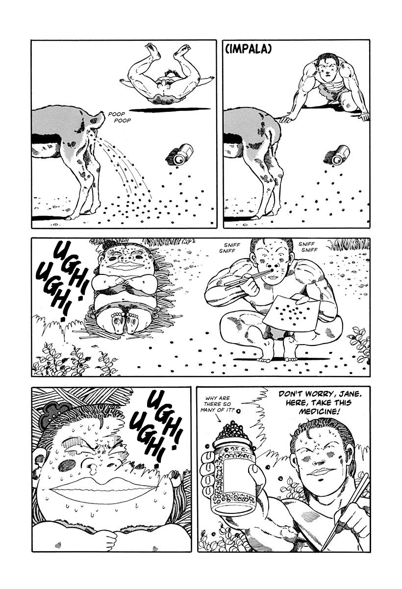 Jungle King Tar-chan Chapter 43 page 2 - Chapter 43: Jane Has Stomachache