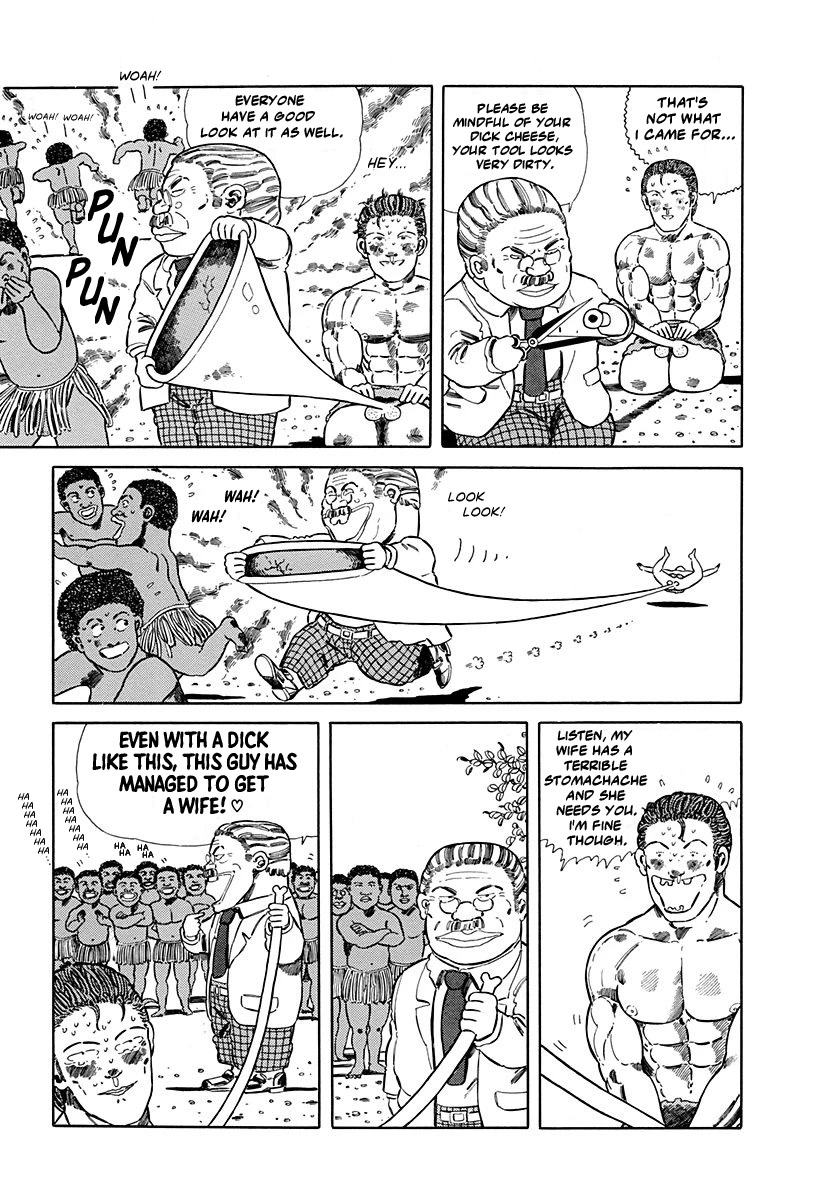 Jungle King Tar-chan Chapter 43 page 5 - Chapter 43: Jane Has Stomachache