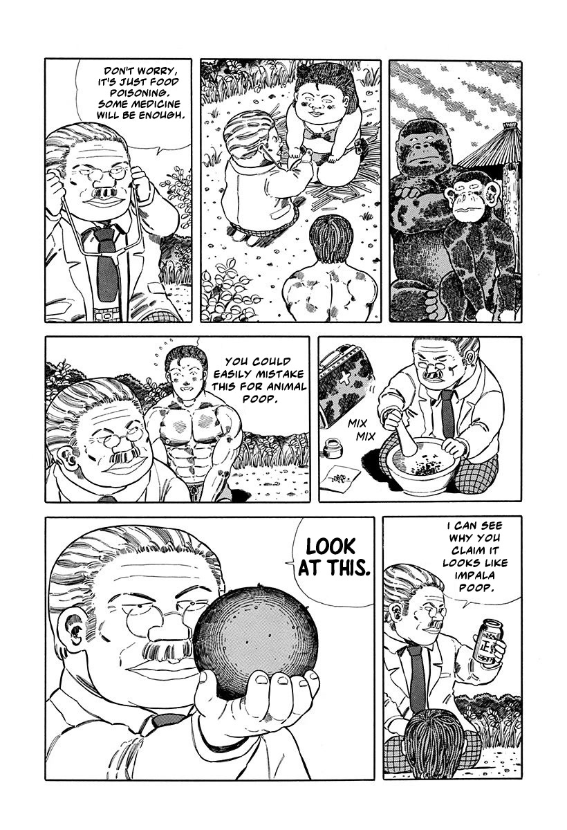 Jungle King Tar-chan Chapter 43 page 6 - Chapter 43: Jane Has Stomachache