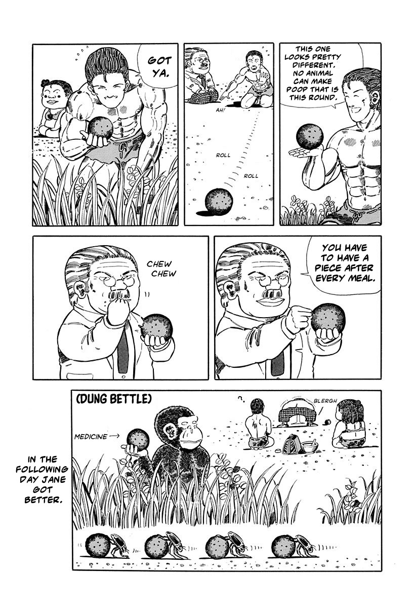 Jungle King Tar-chan Chapter 43 page 7 - Chapter 43: Jane Has Stomachache