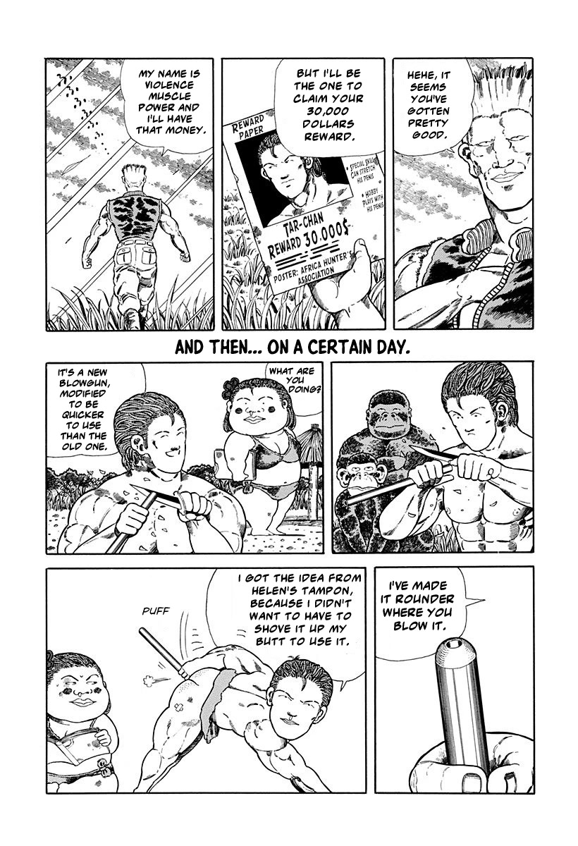 Jungle King Tar-chan Chapter 44 page 3 - Chapter 44: Tar-chan's Crisis