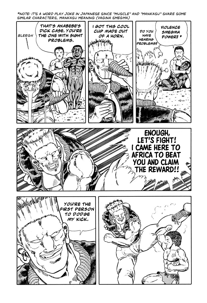 Jungle King Tar-chan Chapter 44 page 5 - Chapter 44: Tar-chan's Crisis