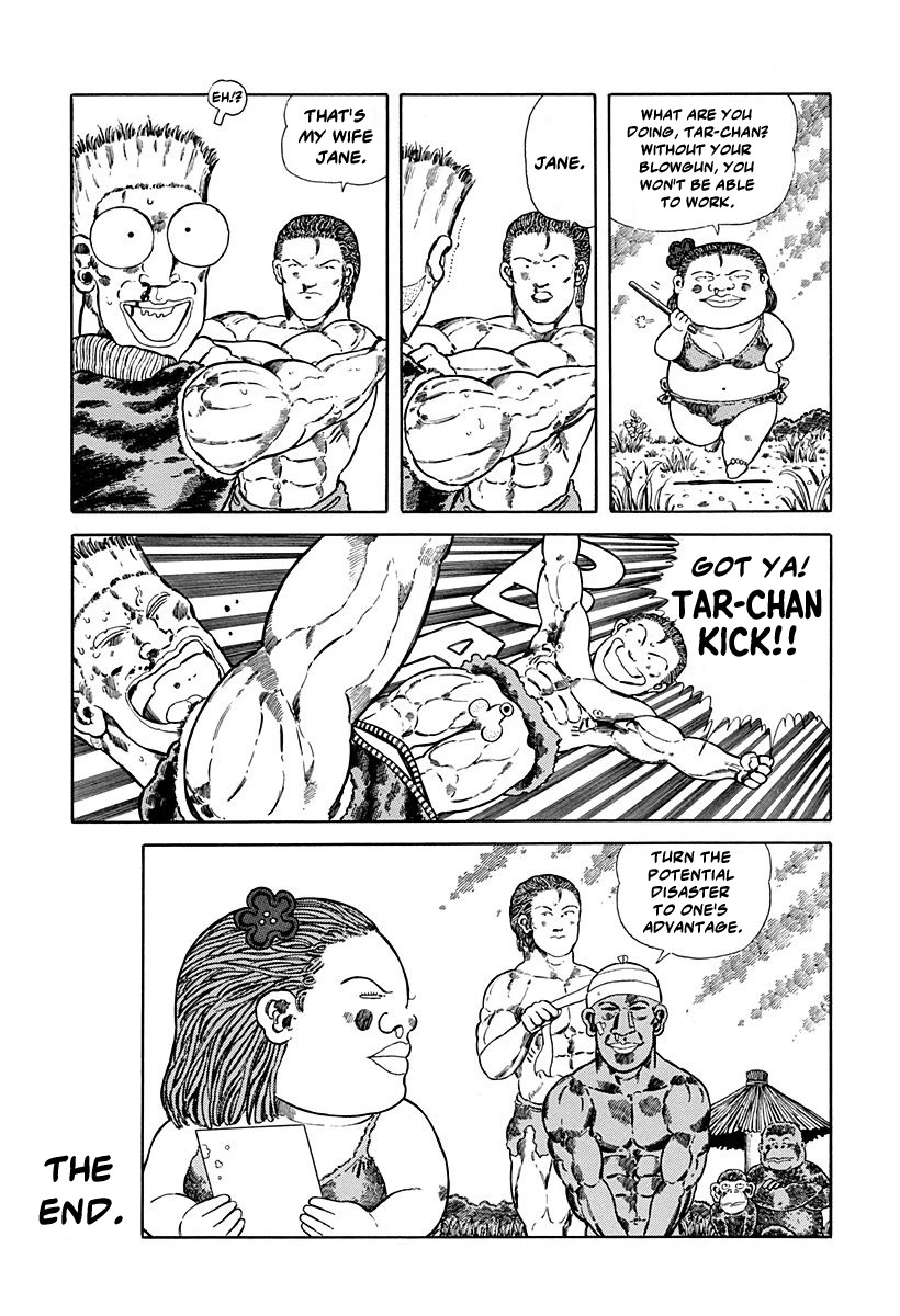 Jungle King Tar-chan Chapter 44 page 7 - Chapter 44: Tar-chan's Crisis