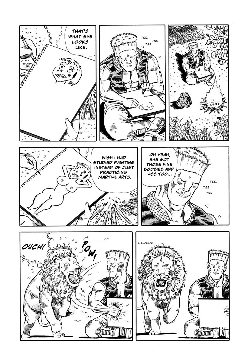Jungle King Tar-chan Chapter 45 page 2 - Chapter 45: Muscle Power Counter-Attack