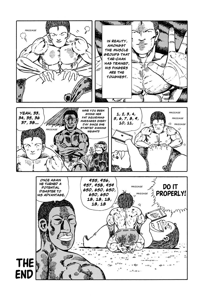Jungle King Tar-chan Chapter 45 page 7 - Chapter 45: Muscle Power Counter-Attack