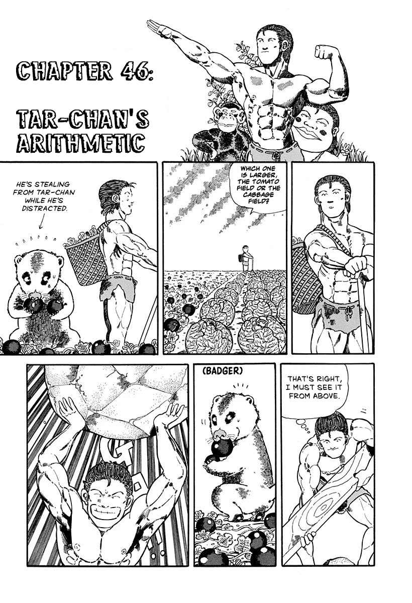 Jungle King Tar-chan Chapter 46 page 1 - Chapter 46: Tar-Chan's Arithmetic