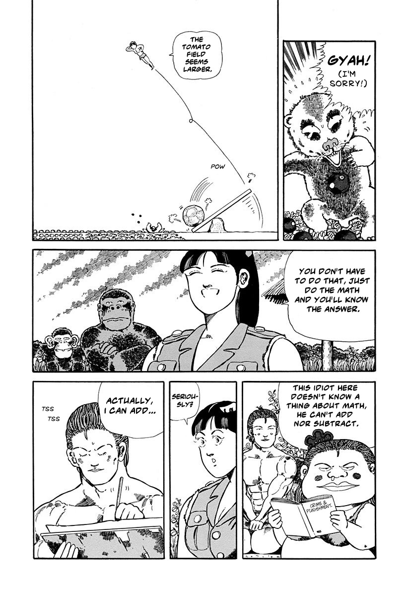 Jungle King Tar-chan Chapter 46 page 2 - Chapter 46: Tar-Chan's Arithmetic
