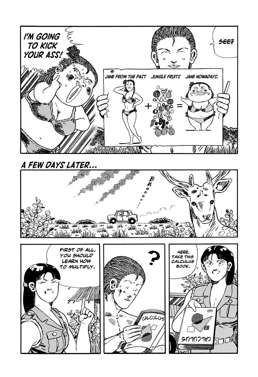 Jungle King Tar-chan Chapter 46 page 3 - Chapter 46: Tar-Chan's Arithmetic