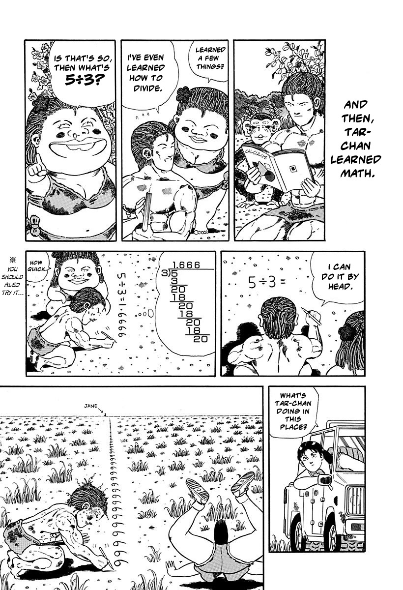 Jungle King Tar-chan Chapter 46 page 5 - Chapter 46: Tar-Chan's Arithmetic