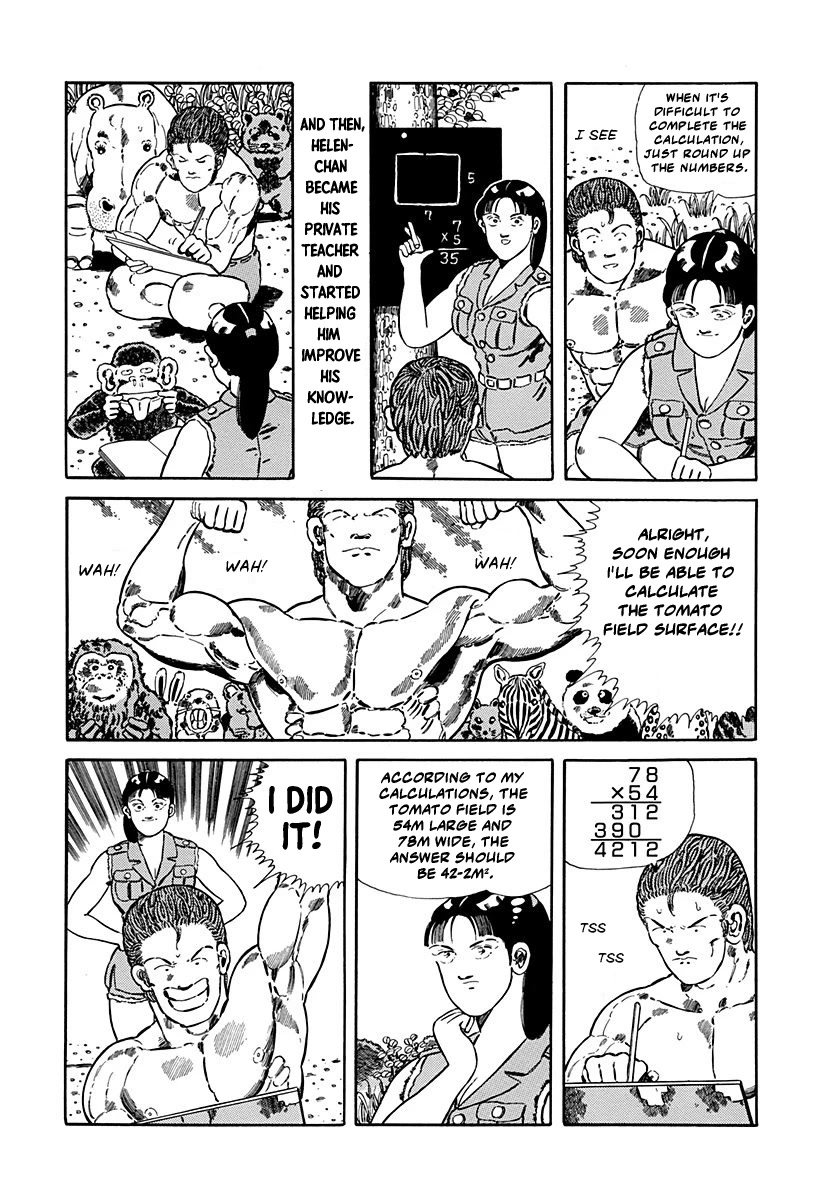Jungle King Tar-chan Chapter 46 page 6 - Chapter 46: Tar-Chan's Arithmetic