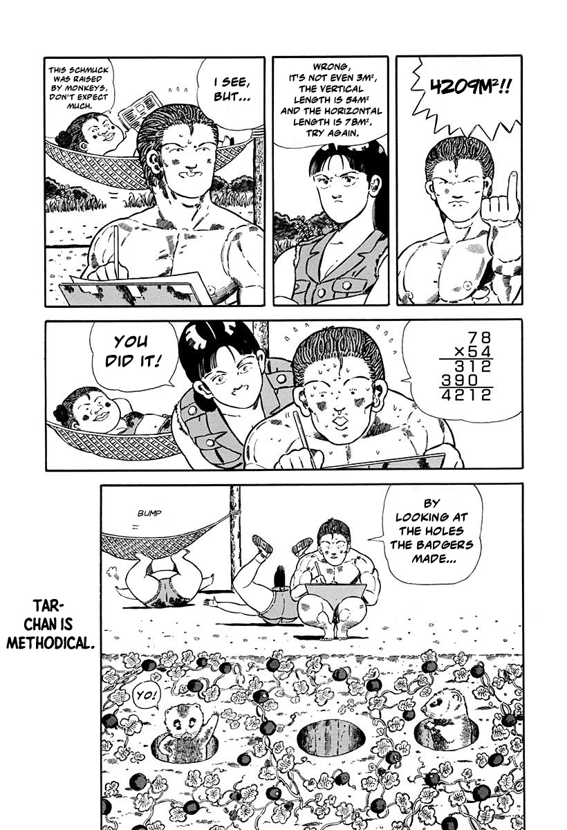 Jungle King Tar-chan Chapter 46 page 7 - Chapter 46: Tar-Chan's Arithmetic